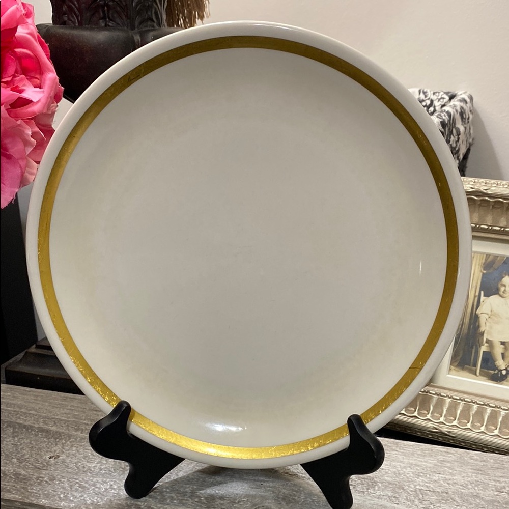 Syracuse China Vintage USA 4-H 10” Dinner Plate!